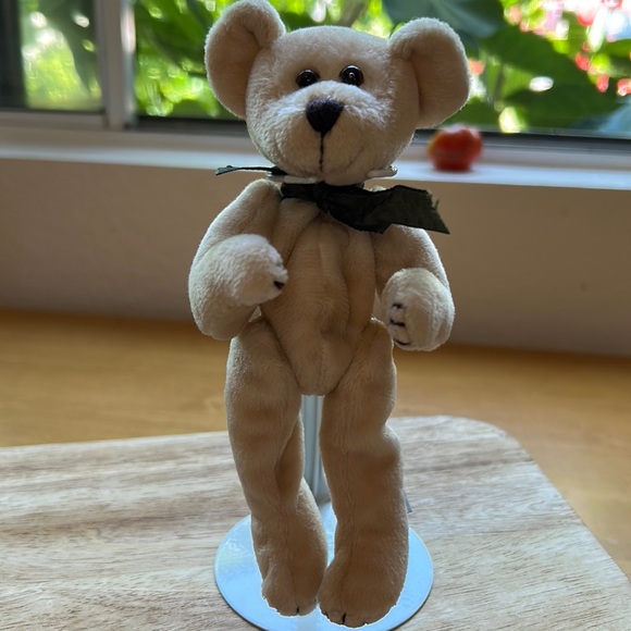 Baby Boyds Other - Baby Boyds Dilly #1364 1999 NWOT Dilly with Green Satin Bow Vintage